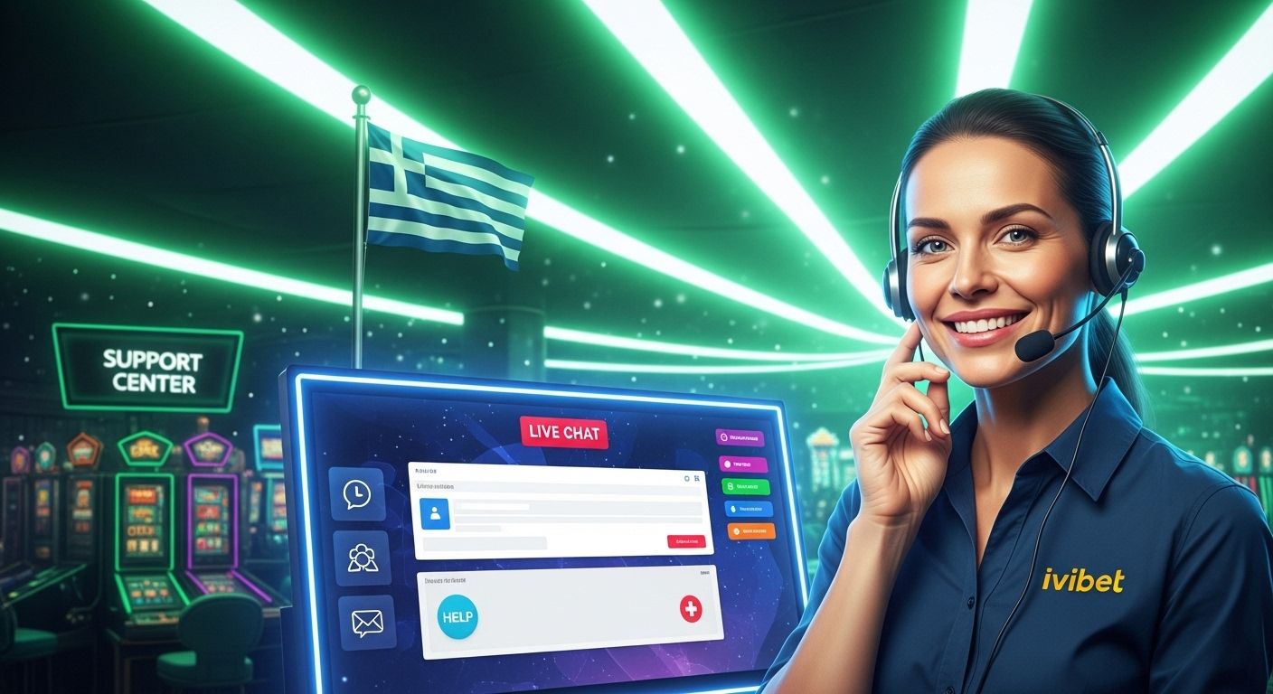 Υποστήριξη Πελατών ivibet login